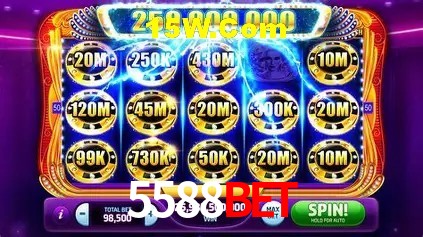Slots com jackpots e giros grátis na 5588Bet