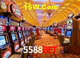 Variedade de jogos na 5588Bet
