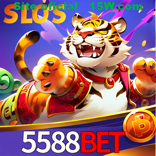 Imagem promocional da 5588Bet mostrando a plataforma e suas vantagens